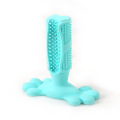 Finger Teeth Cleaning pet Brush Stick Cactus